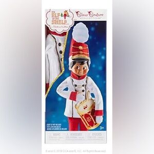 NWT The Elf on the Shelf Claus Couture Collection Merry Marcher Outfit Set